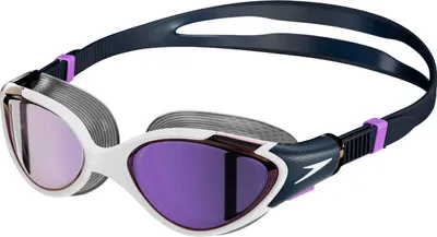 Zdjęcie produktu dla Damskie okulary pływackie Speedo Biofuse 2.0 Mirror Blue/Purple