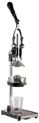 Professionelle Granatapfelpresse aus Edelstahl, manuell, 31 cm