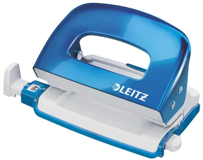 Produktbild von Leitz NeXXt WOW Min, 10 Blätter, Blau, Kunststoff, 8 cm, 5,5 mm, A4