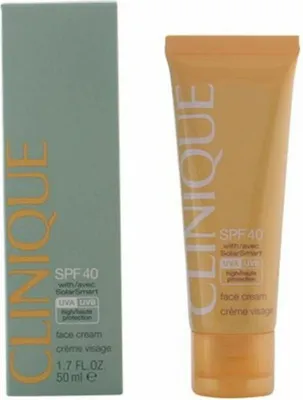 Produktbild von Clinique Face Cream SPF40, 50 ml, Frauen, Tube, Water\Aqua\Eau , Benzophenone-3 (Oxybenzone) , Ethylhexyl Salicylate , Methyl Trimethicone ,...