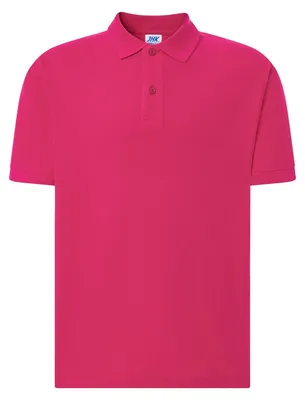 Image de JHK - Polo pour homme LT4537 (XL) (fuchsia)