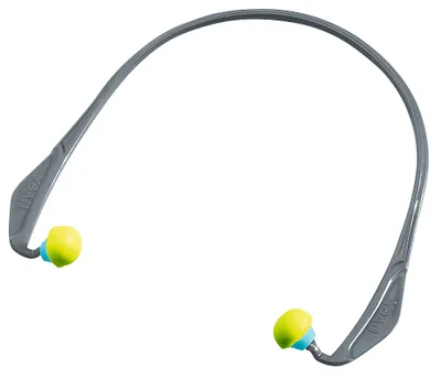 Produktbild von Uvex 2125361, Wiederverwendbarer Ohrstöpsel, im Ohr, Blau, Grau, Gelb, 24 dB, 15 Stück(e)