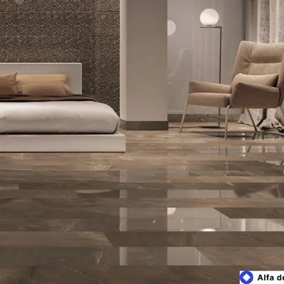 Zdjęcie produktu dla CASA39 Płytki imitujące marmur, szare, 30 x 60 cm, Casalgrande Padana Marmoker