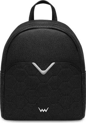 Obrázek produktu pro Vuch Dámský městský batoh Arlen Fossy Black černá Univerzální