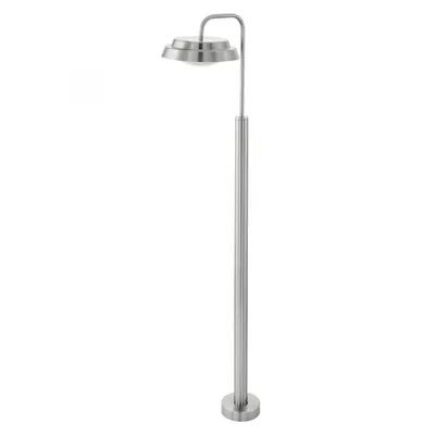 Produktbild von Eglo 94123 ARIOLLA LED Außen-Stehleuchte 3X2,5W Ø215mm Edelstahl Weiss Warmweiss IP44