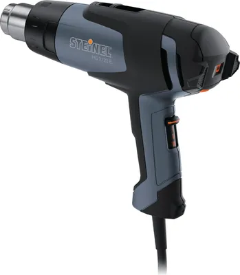 Obrázek produktu pro STEINEL HG 2120 E, Šedá, 500 l/min, 630 °C, 150 l/min, 80 °C, AC