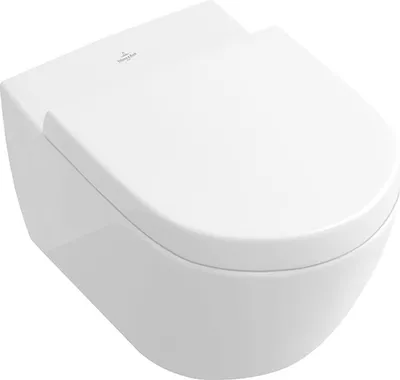 Obrázek produktu pro Villeroy & Boch 560010R1 Tiefspül-WC Subway 2.0 375x565x360mm