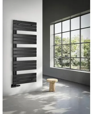 Obrázok produktu pre Dizajnový radiátor Sapho 143 x 50 x 95 mm pripojenie 1/2" dole na jednej strane