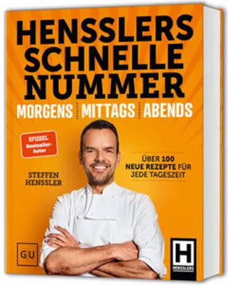 Produktbild von Hensslers Schnelle Nummer - morgens, mittags, abends
