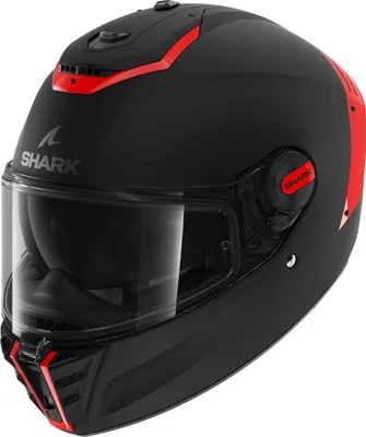 Immagine prodotto di Casco Shark Spartan RS Blank, nero/rosso, XS (53/54)