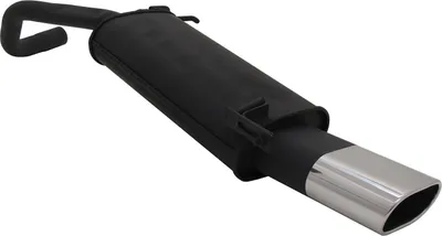 Obrázok produktu pre Novus športový výfuk pre VW Polo 9N / 9N3 135x75mm zadný tlmič s ABE