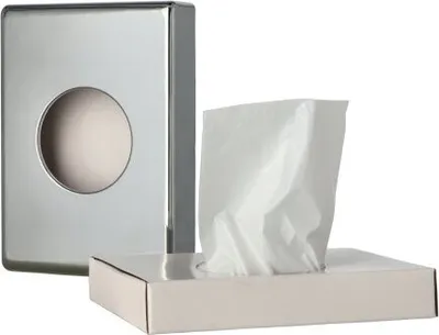 Produktbild von Medi-Inn Set 1 x Hygienebeutelspender chrom mit 1 x 30 Hygienebeuteln (1 Set)