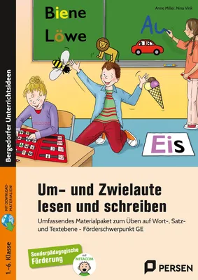Produktbild von Um- und Zwielaute lesen und schreiben