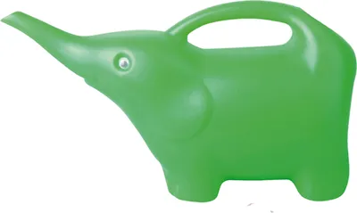 Produktbild von Gieskanne - Elefant - grun - 1,6 Liter - Kunststoff - Kindergieskannen