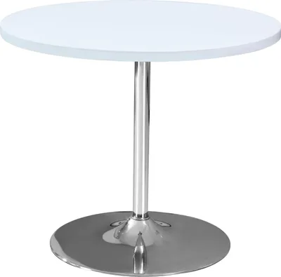 Produktbild von Esstisch Esszimmertisch 90x90 cm, Farbe: Weiß