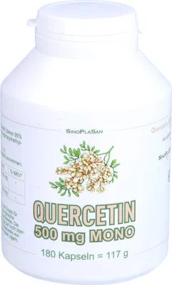 Produktbild von Quercetin 500 mg MONO, 180 St KAP