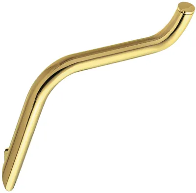 Immagine prodotto di Portarotolo a parete, ottone, oro, 26 cm, Deante