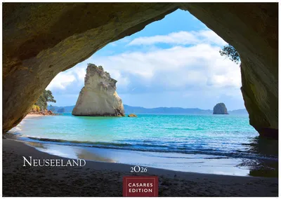 Image de Calendrier mural Nouvelle-Zélande 2026 avec des paysages époustouflants