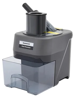 Immagine prodotto di Tagliapane elettrico professionale - Macchina per tagliare verdure elettrica - 100W, 220V - Cubetti da 8 mm - Lame in acciaio inossidabile - Adatta per ristoranti e hotel - Grigio chiaro