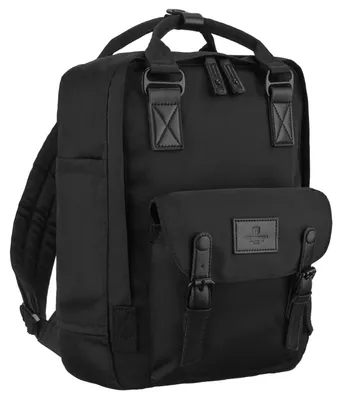 Obrázek produktu pro Peterson dámský černý batoh z  a polyesteru 35x26x14 cm