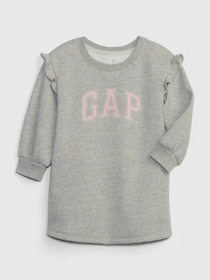 Produktbild von GAP Sweatshirtkleid für Kinder mit Logo 5YRS