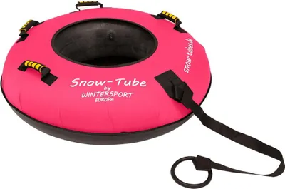 Produktbild von SkinStar Profi Snow Tube Ø70cm PINK Schlitten Bob Rodel Reifen Schneereifen Rutschreifen