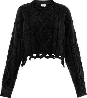 Produktbild von Gaya damen pullover - schwarz, M/L