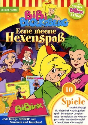 Produktbild von Bibi Blocksberg - Eene meene Hexenspaß