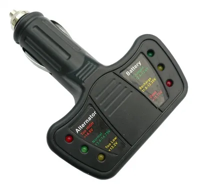 Produktbild von CARCOMMERCE Batterietester mit LED-Anzeige 61716