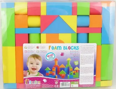 Zdjęcie produktu dla Bam Bam Klocki Pianka 46El 35X25X4 Wb 36/72
