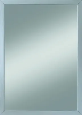 Produktbild von Zalena Rahmenspiegel PURO SILBER 50 x 70 cm