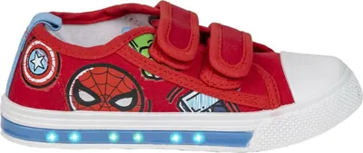 Produktbild von Jungen Sneaker The Avengers Rot - 26