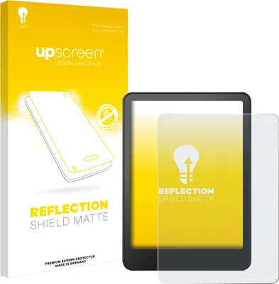 Produktbild von upscreen Schutzfolie für Amazon Kindle Colorsoft Signature Edition Displayschutz Displayschutzfolie Folie Matt Entspiegelungsfolie