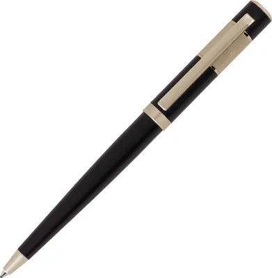 Productafbeelding van HUGO BOSS balpen, collectie Ribbon Lady, kleur zwart