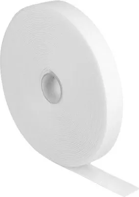 Immagine prodotto di DELOCK Klettband auf Rolle L 10 m x B 20 mm weiß