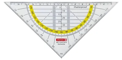 Produktbild von Geodreieck 16cm