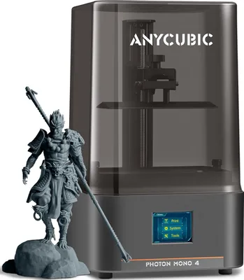 Zdjęcie produktu dla Drukarka 3D ANYCUBIC Photon Mono 4 Resin żywiczna monochromatycznym ekranem