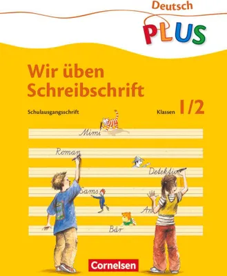 Produktbild von Meine Fibel 1/2. Wir üben Schreibschrift. Schulausgangsschrift. Neubearbeitung