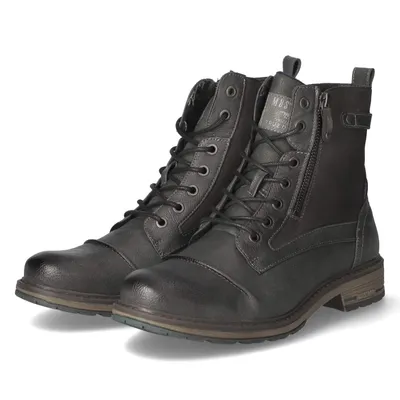 Produktbild von Mustang Schnürboots Herren Synthetik Grau Größe: 41