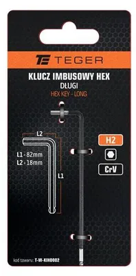 Obrázek produktu pro Šestihran - dlouhý / prodloužený