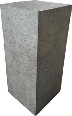 Produktbild von PTMD - Laina Blumensäule - Weiß - 35x35x80cm