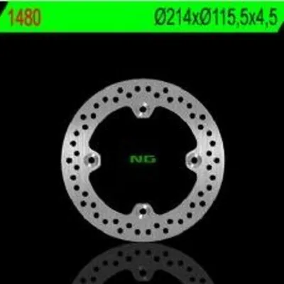 Obrázok produktu pre NG BRAKES Bremsscheibe rund starr
