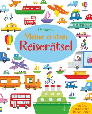Produktbild von Meine ersten Reiserätsel