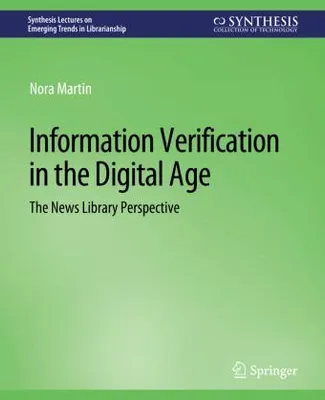 Produktbild von Information Verification in the Digital Age