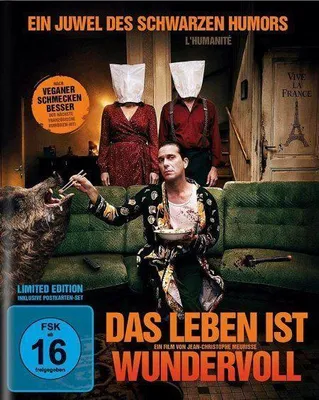 Produktbild von Das Leben ist wundervoll (Limited Edition inkl. Postkarten-Set) (Blu-ray)