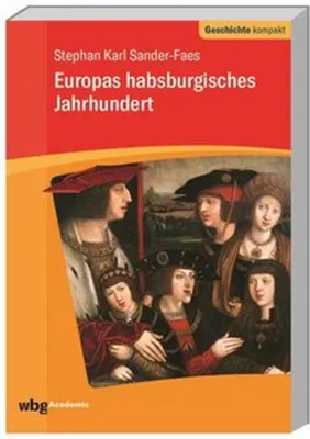 Produktbild von Europas habsburgisches Jahrhundert