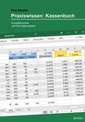 Produktbild von Praxiswissen: Kassenbuch