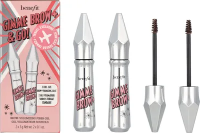 Image de Benefit Gimme Brow+ Volumising Brow Gel 3 Neutral Light Brown, 2 x 3g
