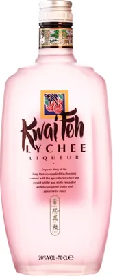 Produktbild von De Kuyper Kwai Feh Lychee Frucht Likör | 20 % vol | 0,7 l
