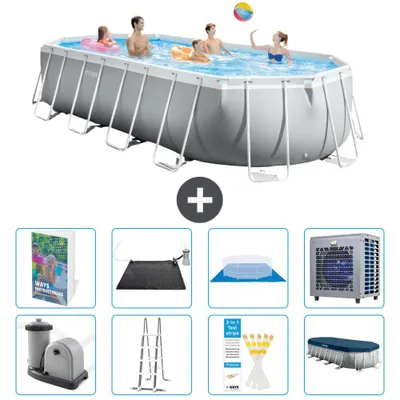 Produktbild von Prism Frame Pool Oval - 610x305x122 cm - 9-teilig  S524